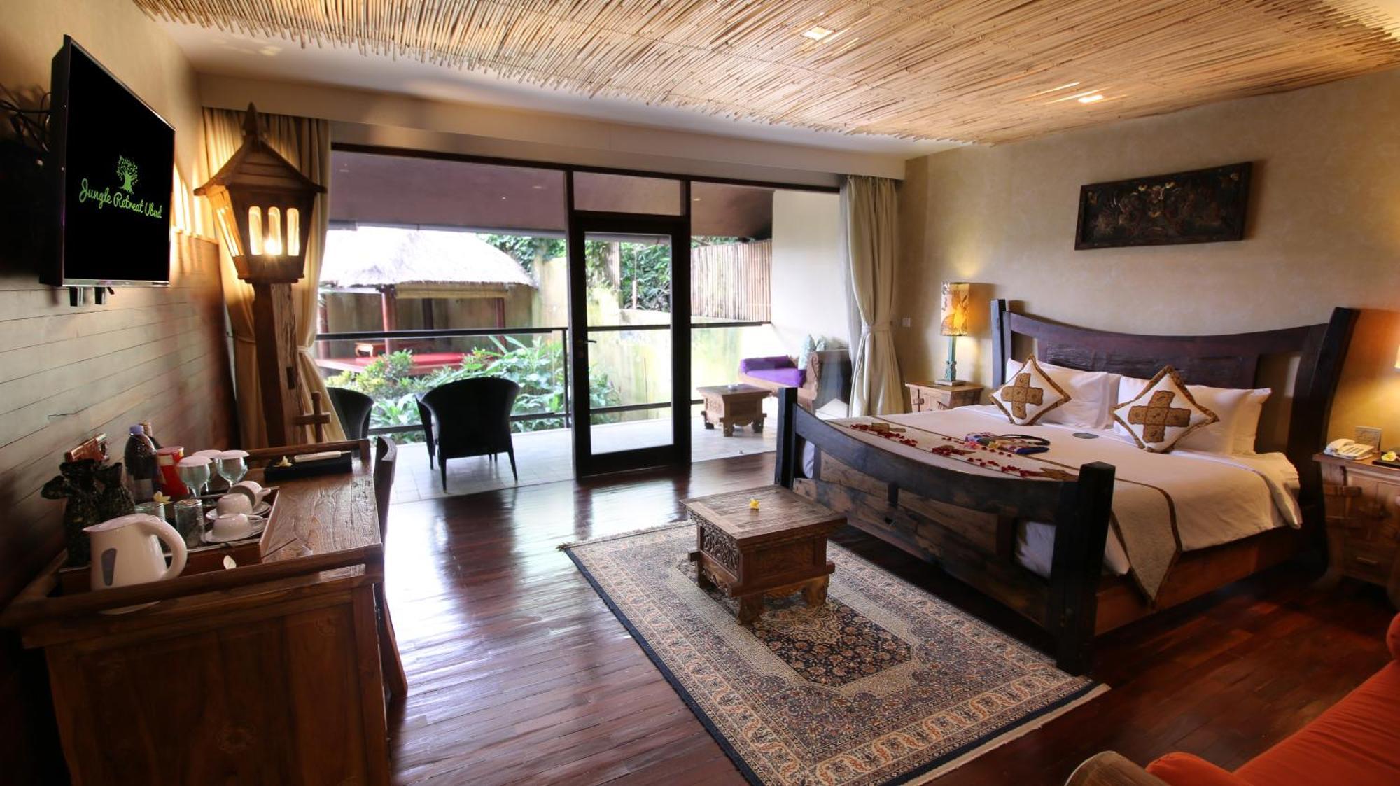 Jungle Retreat By Kupu Kupu Barong Hotel Ubud  Exterior photo